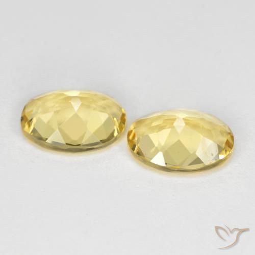 Shop natural 2.98ct Jaune chaud Béryl doré gems, ovale, from Madagascar at GemSelect. In stock, global shipping!