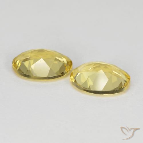 Shop natural 3.03ct Jaune doré léger Béryl doré gems, ovale, from Madagascar at GemSelect. In stock, global shipping!
