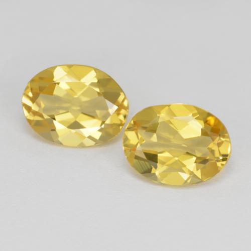 Achetez naturel 3,51ct jaune béryl doré gems, coupe ovale, en provenance madagascar chez gemselect. en stock, livraison internationale!