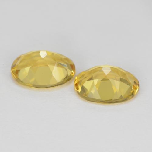 Achetez naturel 3,51ct jaune béryl doré gems, coupe ovale, en provenance madagascar chez gemselect. en stock, livraison internationale!