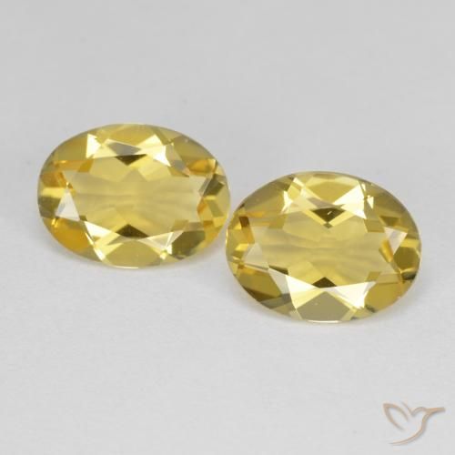 Achetez naturel 2.97ct Jaune doré léger Béryl doré gems, Coupe ovale, En provenance Madagascar chez GemSelect. En stock, livraison internationale!