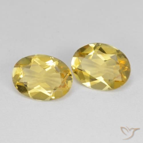 Achetez naturel 2.97ct Jaune doré léger Béryl doré gems, Coupe ovale, En provenance Madagascar chez GemSelect. En stock, livraison internationale!