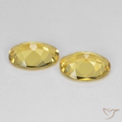 Achetez naturel 2.97ct Jaune doré léger Béryl doré gems, Coupe ovale, En provenance Madagascar chez GemSelect. En stock, livraison internationale!