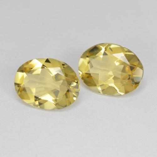 Achetez naturel 3,12ct jaune béryl doré gems, coupe ovale, en provenance madagascar chez gemselect. en stock, livraison internationale!