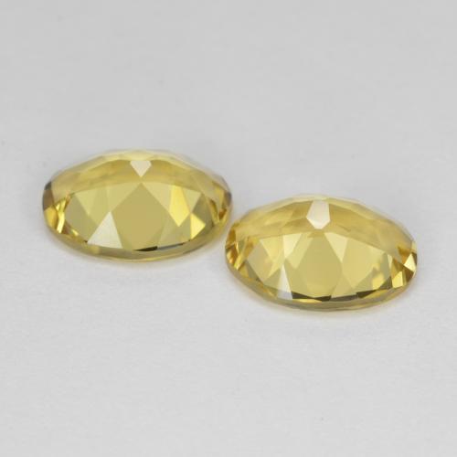 Achetez naturel 3,12ct jaune béryl doré gems, coupe ovale, en provenance madagascar chez gemselect. en stock, livraison internationale!