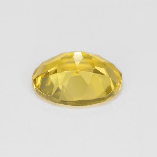 Béryl doré Jaune miel naturelle Coupe ovale, 1.92 ct, VS