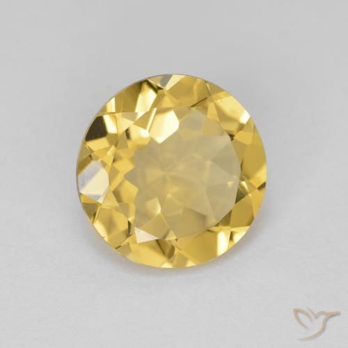 Béryl doré Jaune riche naturelle Tour, 2.80 ct, VVS