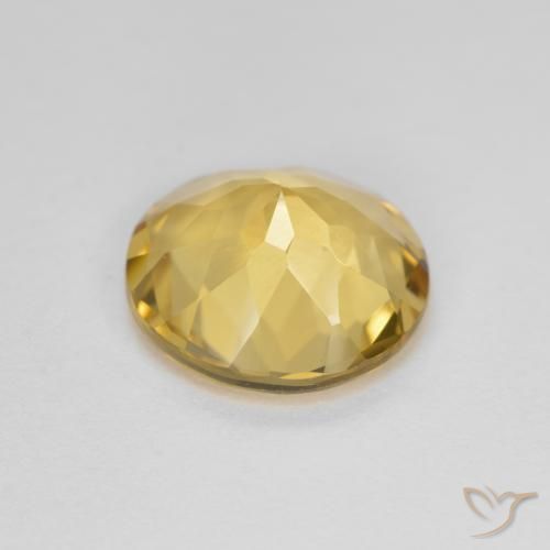 Béryl doré Jaune riche naturelle Tour, 2.80 ct, VVS