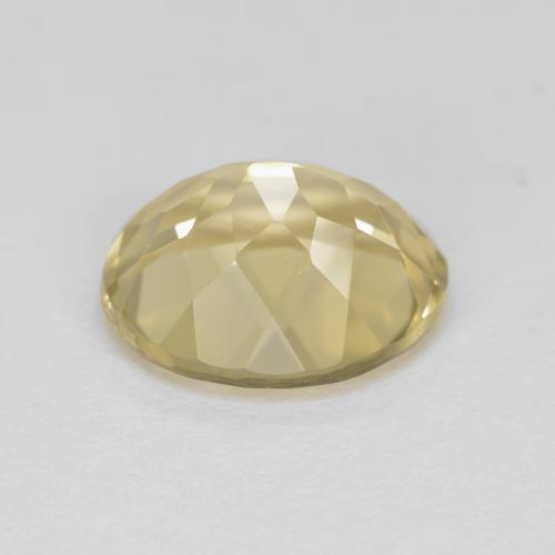 Béryl doré Jaune doré léger naturelle Coupe ovale, 4.90 ct, VVS