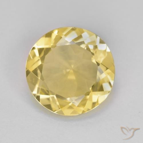 Béryl doré Jaune doré naturelle Tour, 2.73 ct, VVS-VS