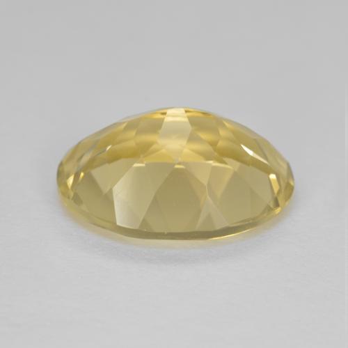 Béryl doré Jaune moyen naturelle Coupe ovale, 5.16 ct, VVS