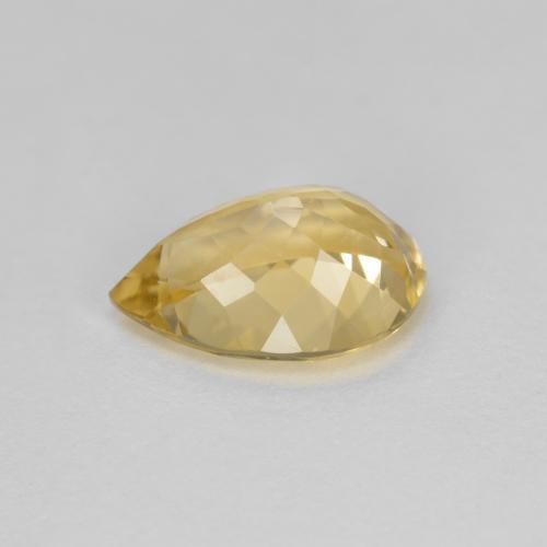 Béryl doré Jaune doré naturelle En forme de poire, 1.92 ct, VVS-VS