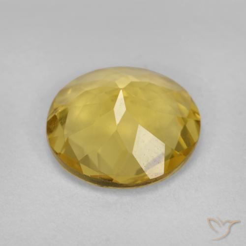 Béryl doré Jaune miel naturelle Tour, 2.84 ct, VVS
