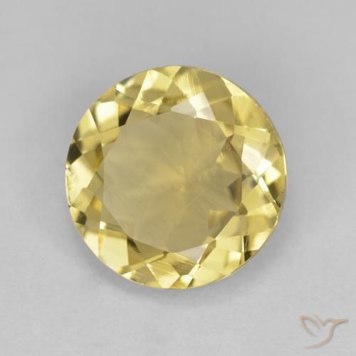Béryl doré Jaune doré léger naturelle Tour, 3.21 ct, VS