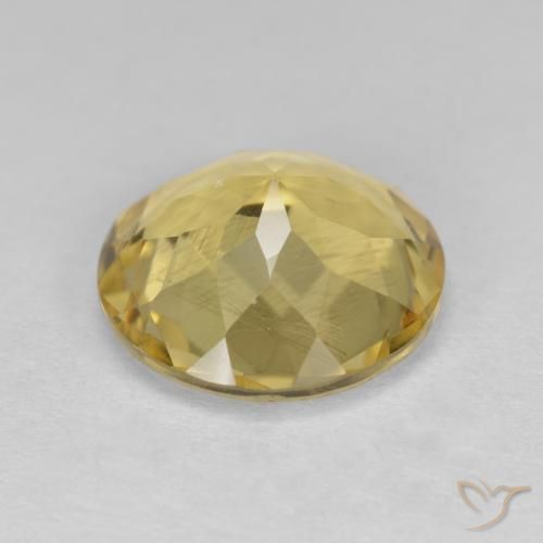 Béryl doré Jaune doré léger naturelle Tour, 3.21 ct, VS