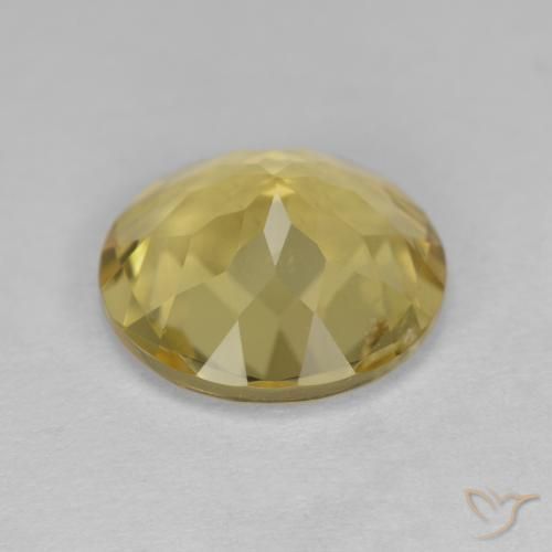 Béryl doré Jaune brunâtre naturelle Tour, 2.90 ct, VS