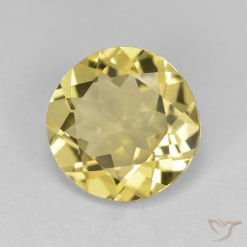 Béryl doré Jaune moyen naturelle Tour, 2.98 ct, VVS-VS