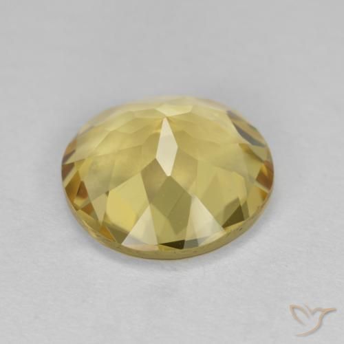 Béryl doré Jaune moyen naturelle Tour, 2.98 ct, VVS-VS