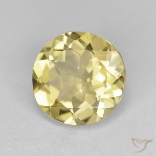 Béryl doré Jaune clair naturelle Tour, 2.85 ct, VVS