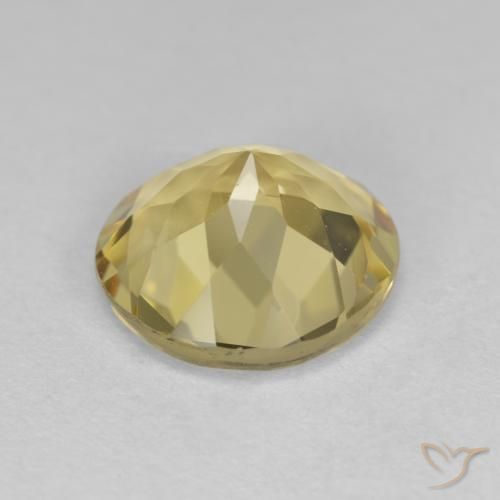 Béryl doré Jaune clair naturelle Tour, 2.85 ct, VVS