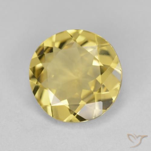 Béryl doré Doré léger naturelle Tour, 2.78 ct, VS