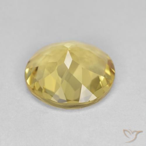 Béryl doré Doré léger naturelle Tour, 2.78 ct, VS
