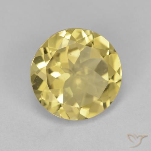 Béryl doré Doré léger naturelle Tour, 2.85 ct, VVS-VS