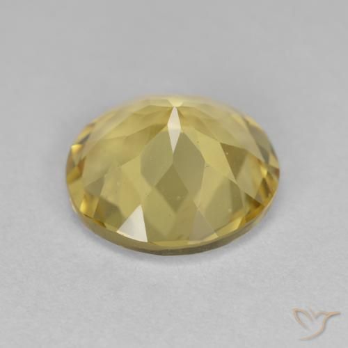 Béryl doré Doré léger naturelle Tour, 2.85 ct, VVS-VS