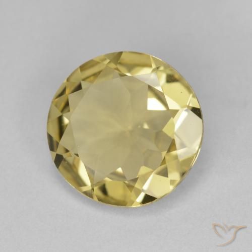 Béryl doré Jaune clair naturelle Tour, 2.60 ct, VS