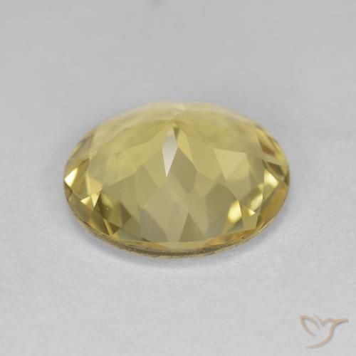 Béryl doré Jaune clair naturelle Tour, 2.60 ct, VS