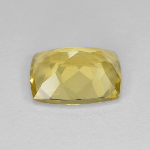 Béryl doré Jaune moyen naturelle Coupe coussin, 2.84 ct, VS