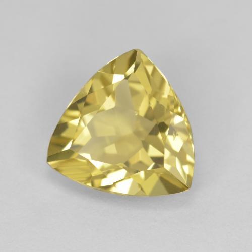 Béryl doré Jaune moyen-léger naturelle Trillion, 1.91 ct, VS
