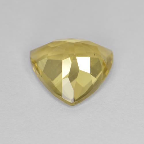 Béryl doré Jaune moyen-léger naturelle Trillion, 1.91 ct, VS
