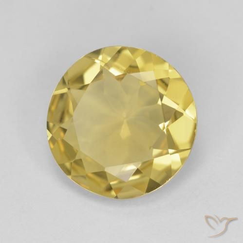 Béryl doré Doré léger naturelle Tour, 2.86 ct, VVS