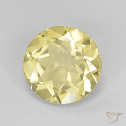 Béryl doré Jaune clair naturelle Tour, 3.06 ct, VVS-VS