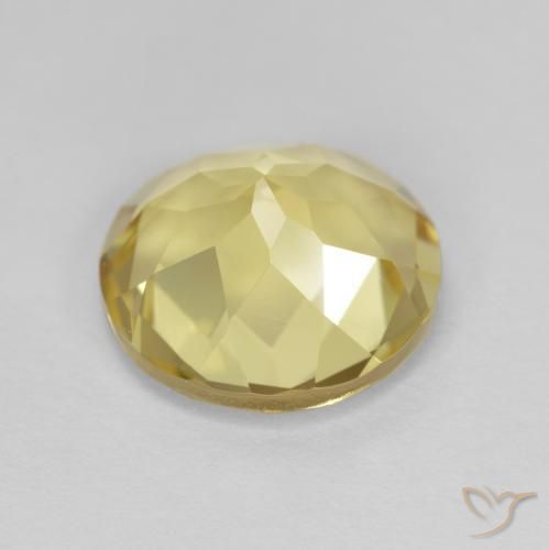 Béryl doré Jaune clair naturelle Tour, 3.06 ct, VVS-VS