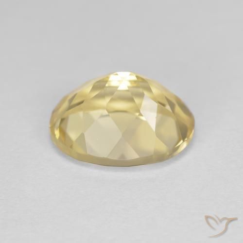 Béryl doré Jaune moyen naturelle ovale, 2.65 ct, VVS