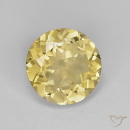 Béryl doré Jaune doré léger naturelle Tour, 2.39 ct, VVS