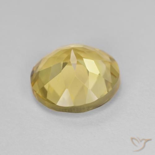 Béryl doré Jaune doré léger naturelle Tour, 2.39 ct, VVS