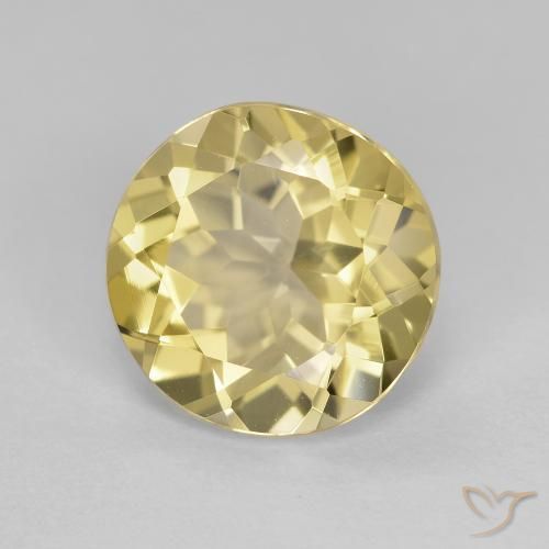 Béryl doré Jaune moyen-léger naturelle Tour, 2.55 ct, VVS