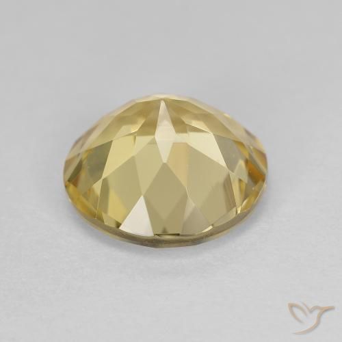 Béryl doré Jaune moyen-léger naturelle Tour, 2.55 ct, VVS
