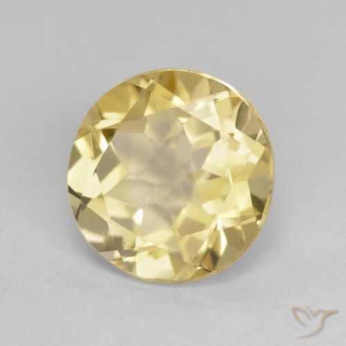 Béryl doré Doré léger naturelle Tour, 2.70 ct, VVS