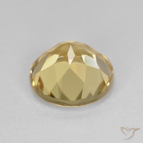 Béryl doré Doré léger naturelle Tour, 2.70 ct, VVS