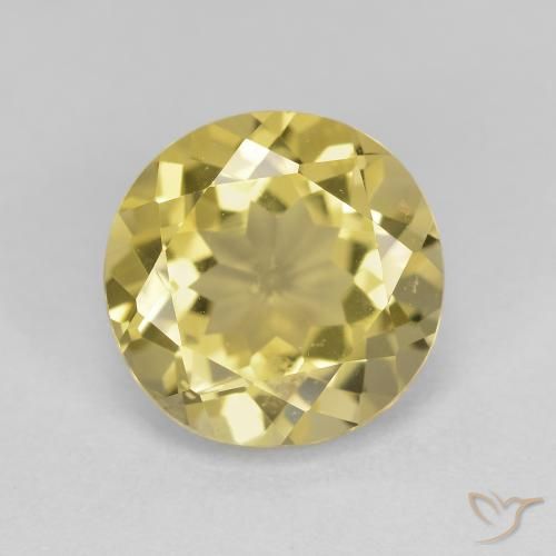 2.59ct Naturel Jaune doré léger Béryl doré, Tour, VVS