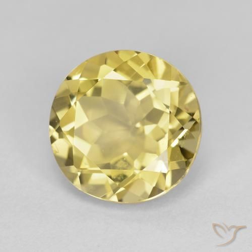 Béryl doré Jaune doré léger naturelle Tour, 2.59 ct, VVS