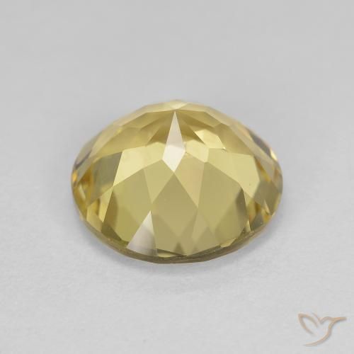 Béryl doré Jaune doré léger naturelle Tour, 2.59 ct, VVS