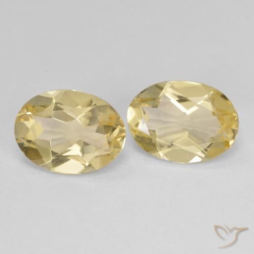 Shop natural 3.02ct Jaune doré léger Béryl doré gems, ovale, from Madagascar at GemSelect. In stock, global shipping!