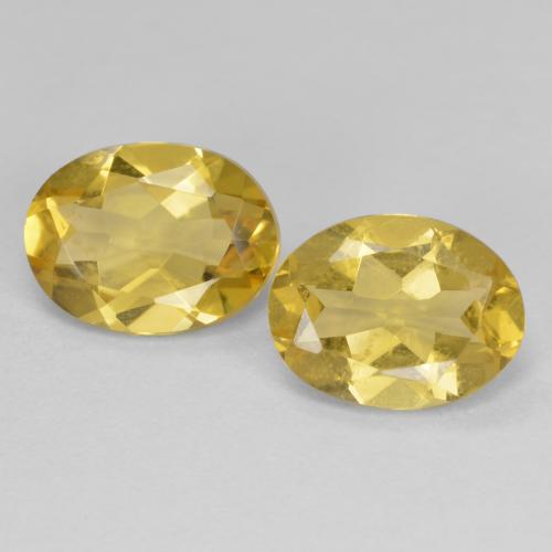 Achetez naturel 3,21ct jaune béryl doré gems, coupe ovale, en provenance madagascar chez gemselect. en stock, livraison internationale!