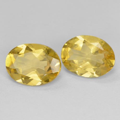 Achetez naturel 3,21ct jaune béryl doré gems, coupe ovale, en provenance madagascar chez gemselect. en stock, livraison internationale!