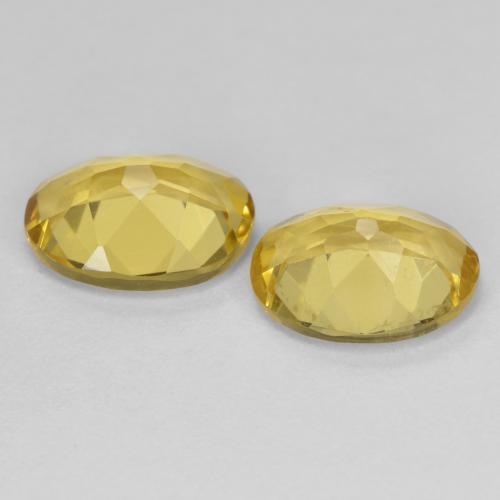 Achetez naturel 3,21ct jaune béryl doré gems, coupe ovale, en provenance madagascar chez gemselect. en stock, livraison internationale!